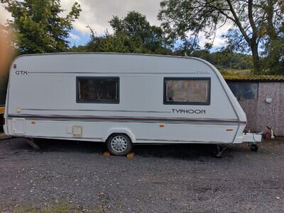 caravan for sale Elddis Typhoon 4 birth