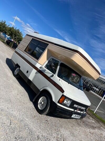 1981 BEDFORD CF250 MOTORHOME AUTOSLEEPER