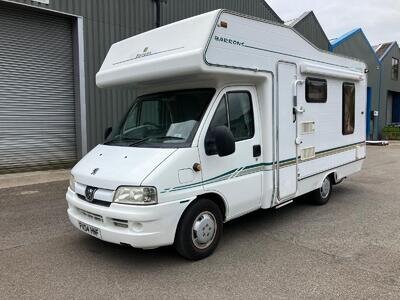 Elddis Firestorm Motorhome 2004 Barons 400 RL 4 Berth 4 Travel Belts