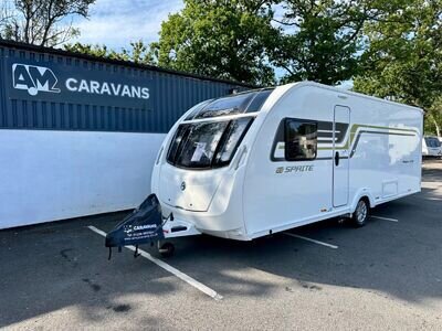 2016 SWIFT SPRITE MAJOR 4SB - AWNING - MOTORMOVER