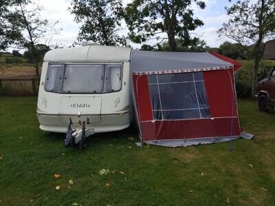 caravan. Elddis Hurricane XL