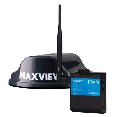 MAXVIEW ROAM 3G/4G WIFI ROUTER MOTORHOME 5G READY GREY FAST INTERNET 12V