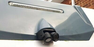 Twin Adjustable Rear View Camera Unit Including two Cameras