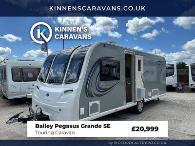 Bailey Pegasus Grande SE 2021 4 Berth Touring Caravan