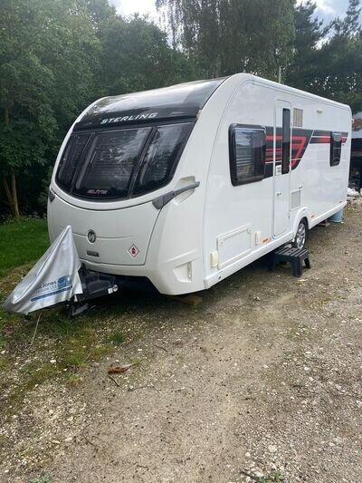 STERLING ELITE 560 | 2016 | 4 BERTH ISLAND BED | SOLAR | MOVER | ALDE | ATC