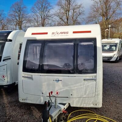 used touring caravans for sale 6 berth