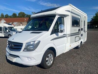 Auto-Sleepers Bourton 2 Berth End Kitchen 2014 Automatic Motorhome For Sale