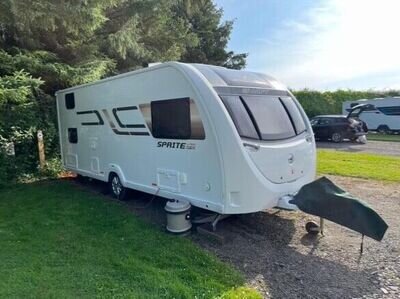 Sprite Major 6TD 2021 6 Berth Touring Caravan