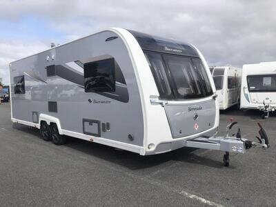 2021 BUCCANEER BERMUDA 4 BERTH CARAVAN