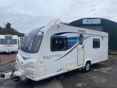 2014 Bailey Pegasus Rimini GT65 4 berth Fixed single beds Caravan - 151