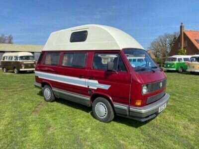 vw t3 t25 camper van