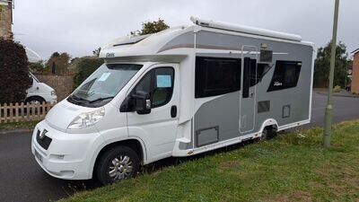 PEUGEOT ELDDIS ASPIRE 2011 motorhome - 4 berth - 3500kg - 38K miles