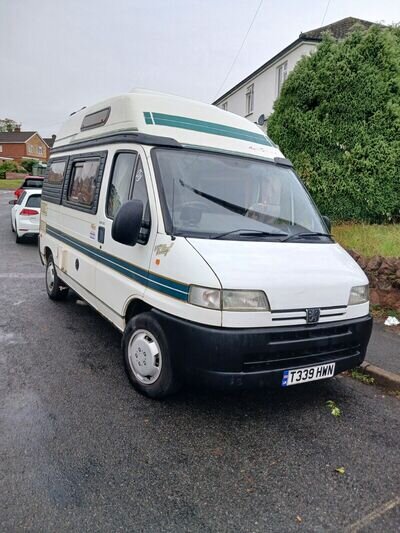 peugeot boxer camper van