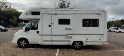 Bessacar E725 Motorhome 4 Berth