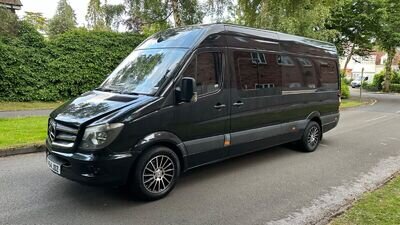 MERCEDES SPRINTER 2014 313 CDI LWB HIGH ROOF PANEL VAN EURO 5 - NO VAT