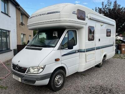 Auto-Trail Cheyenne se, 2003, Mercedes Auto, 5/6 Berth, 2 Belts