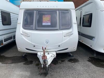 Sterling Eccles Ruby (2009) 4 Berth Caravan