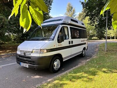 PEUGEOT BOXER AUTOSLEEPER SYMPHONY 2.0 PETROL MOTORHOME 2 BERTH