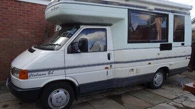 AUTO-SLEEPERS CLUBMAN GL 1993 VW T4 2 BERTH MONOCOQUE MOTORHOME FOR SALE