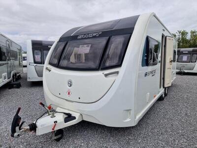 2019 Sprite Quattro Super FB Used Caravan