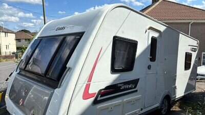 2014 Elddis Affinity 550