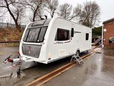 🔥 Elddis Affinity 550 2015 Island Bed Solar panel, MotoMover Alde Wet Heating🔥