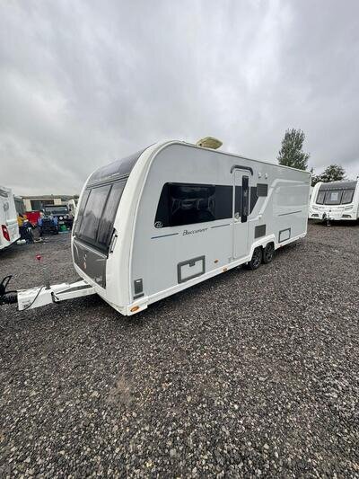 2016 BUCCANEER CRUISER- 4 BERTH CARAVAN