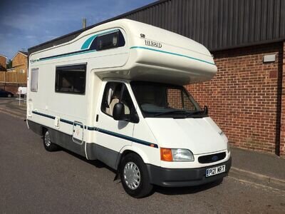 Ford Transit Motorhome 5 Berth