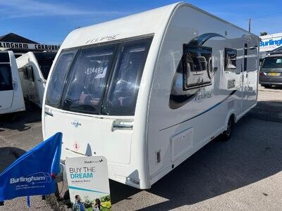 2017 - Lunar Eclipse 17/4 - End Washroom - 4 Berth - Touring Caravan