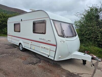 touring caravans for sale 4 berth