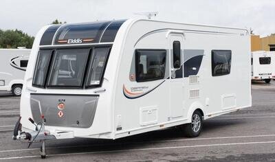 2017 Elddis Osprey 554 SE Side Island Fixed Bed - WAS £17995 -24 MONTHS Warranty