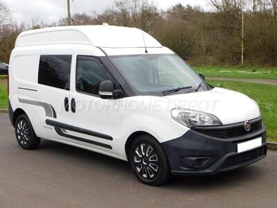 COMPACT CAMPERS - FIAT DOBLO - 2015