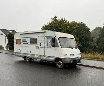 hymer b644 2.5ltr Fiat Ducato