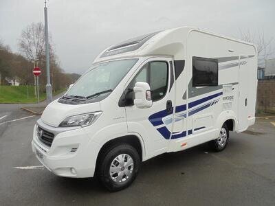 2018 68 SWIFT ESCAPE 612 2.3 2 BERTH IN WHITE # ONE OWNER WITH ONLY 7000 MLS #