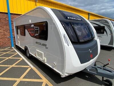 2015 Sterling Eccles Moonstone SE Side Dinette + Overbunk - WAS £14995