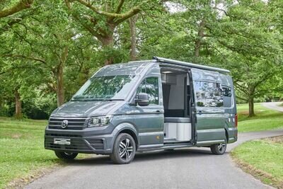 VW Crafter automatic campervan motorhome - NEW CONVERSION - DELIVERY MILES ONLY
