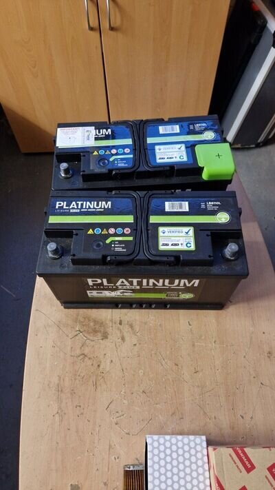 Platinum LB6110L 12V 110Ah Leisure Plus Battery X 2