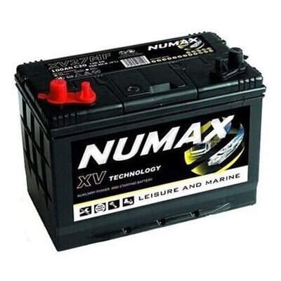 NUMAX XV27 95ah 860mca Leisure/caravan/boat/Marine/Motorhome Battery