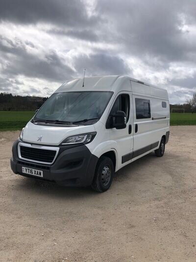 2016 PEUGEOT BOXER / FIAT DUCATO / CITROEN RELAY 4/5 BIRTH CAMPERVAN