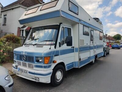 Mercedes T1 310d AutoTrail Scout 6 Berth Motorhome 2.9 OFF-GRID LIVE-IN PROJECT