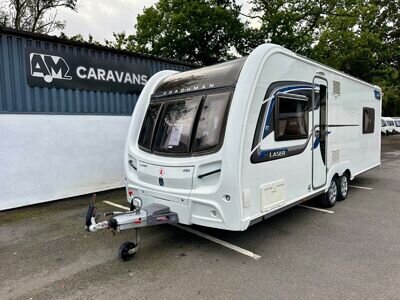 2016 COACHMAN LASER 650 - ISLAND BED - CENTRE WASHROOM