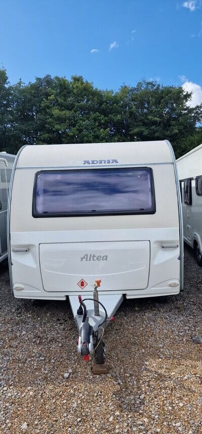 Adria altea 542 DT caravan