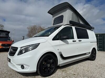 2017 – Mercedes-Benz Vito Sport Auto – Pop Top – RIB Bed – AUTOMATIC Campervan