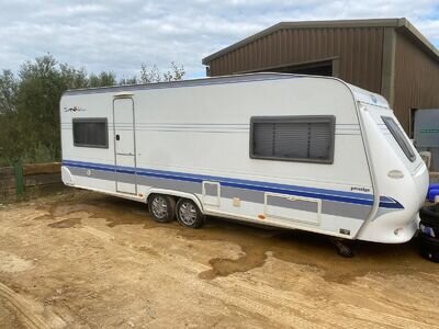 hobby prestige caravan