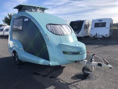 2023 (Dec) GOING UK GO-POD PIONEER MICRO CARAVAN