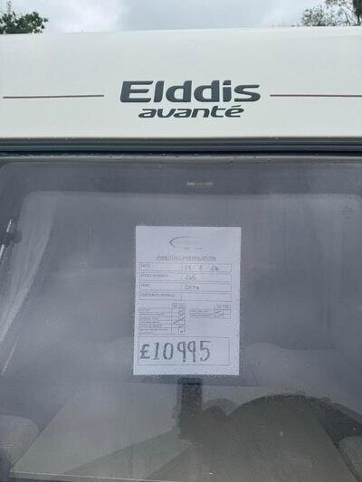 Elddis Avante 574 - 4 berth Caravan - 6 MONTHS WARRANTY !!!