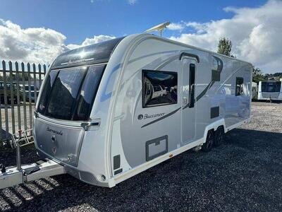 2018 BUCCANEER BARRACUDA- 4 BERTH CARAVAN