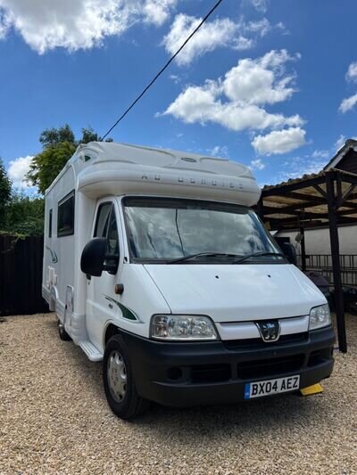 Autocruise Stargazer Peugeot Boxer Motorhome 2004 2.2 2 Berth White