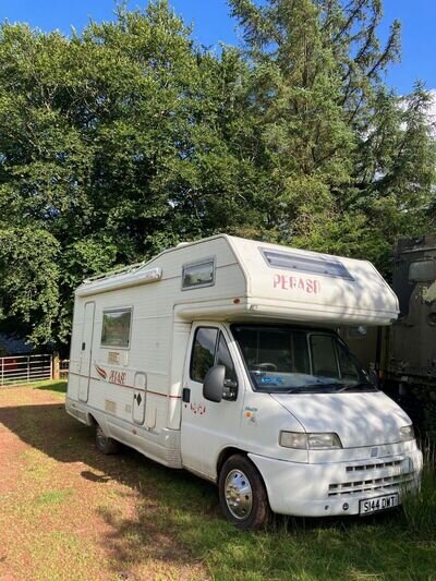 Fiat Ducato Elddis 6 berth motorhome 2.8tdi end of summer bargain