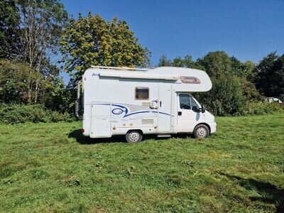 DETHLEFFS GLOBETROTTER 4 berth fiat ducato